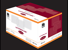 Lactoferrin test kit
