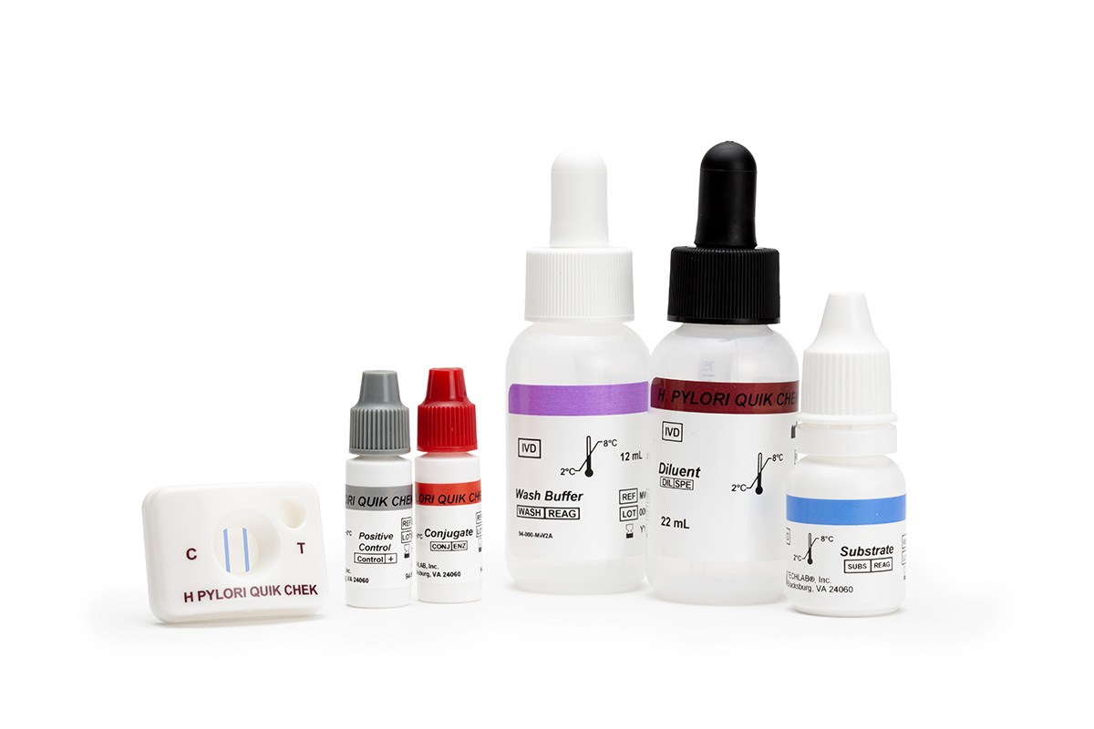 H. pylori QUIK CHEK | TECHLAB®, Inc.