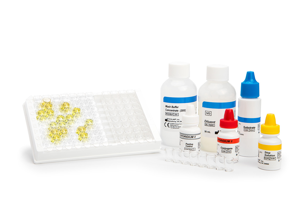 Giardia cryptosporidium chek