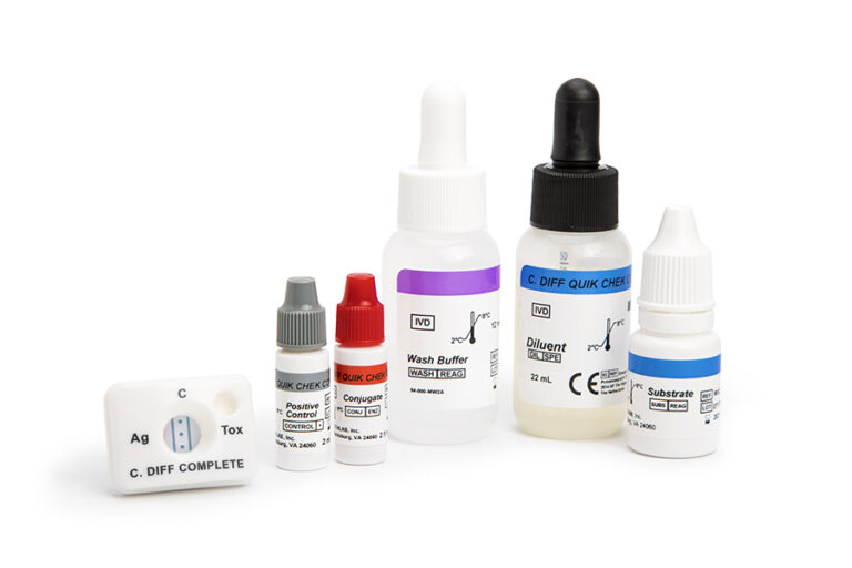 Clostridium difficile Diagnostics TECHLAB®, Inc.