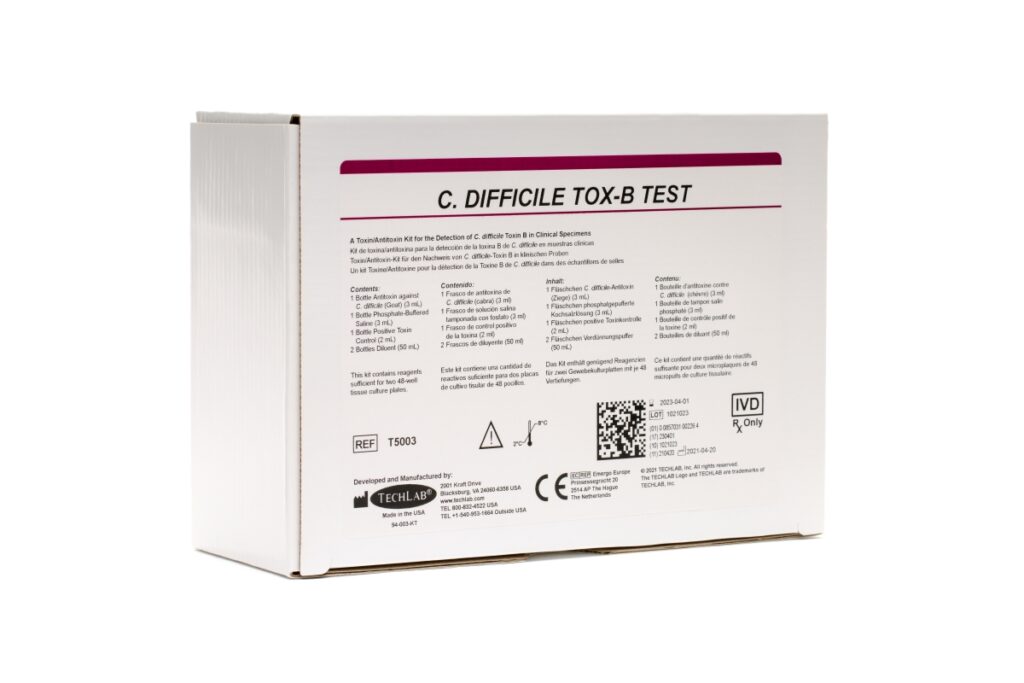 Clostridium difficile | Diagnostics | TECHLAB®, Inc.